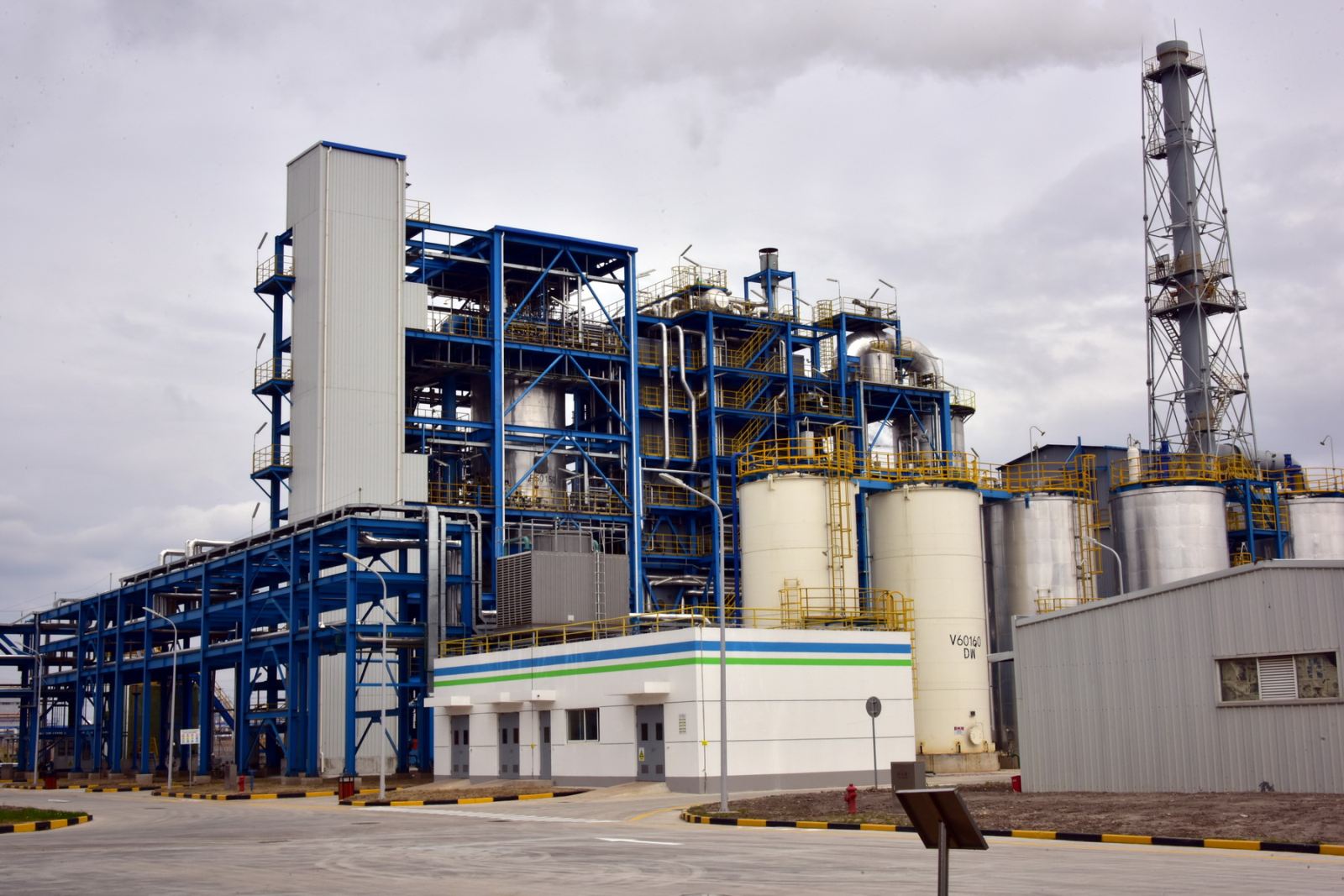 上?；瘜W(xué)工業(yè)區(qū)打造危廢處置&ldquo;蘇伊士模式&rdquo; 促進(jìn)資源循環(huán)利用